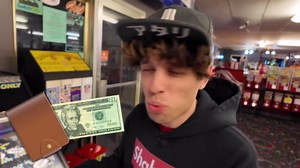 Winning Odd Prizes from Coin Pusher Machines