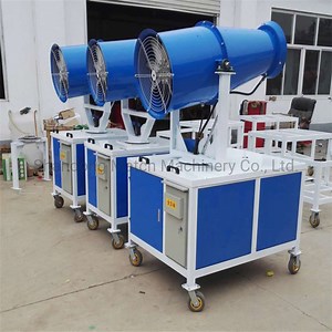 [Hot Item] Pesticide Sprayer Dust Suppression Truck Machine Water Mist Blower Fog Cannon