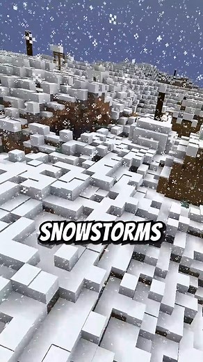 This Mod Starts a Frozen Apocalypse #minecraft #reels | Gara The Gamer