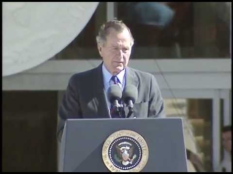 George H.W. Bush Presidential Library Dedication (1997)