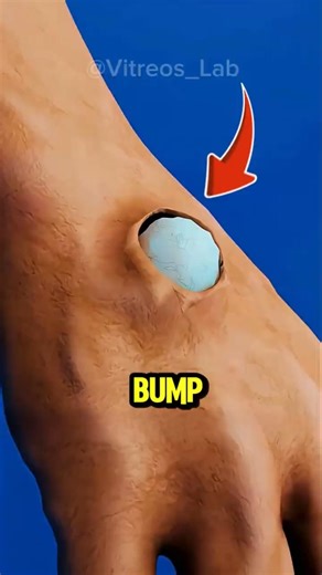 What Is That Bump on Your Wrist? 😱 #shorts