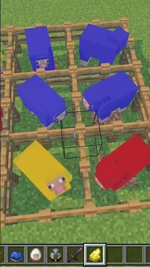 Playing tic tac toe with an evoker in Minecraft
