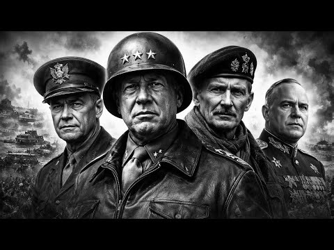 “How German Generals Ranked Allied Commanders in WWII – From Worst to Most Dangerous”
