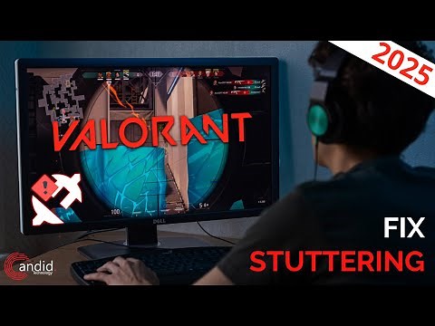 How to fix Valorant stuttering issues? (in 2025)