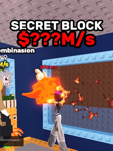 I STOLE A SECRET LUCKY BLOCK AND THIS HAPPENED😱 #stealabrainrot #viral #viral