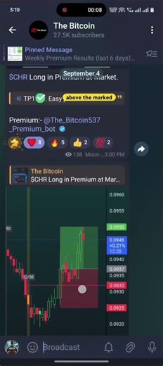 Trade by using personal made indicator #cryptosignals #tradingviewindicator