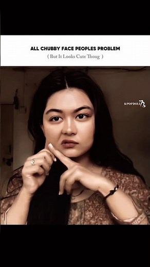 How it feels to have chubby cheeks..💀|| ‪@KpopDoll0_0‬ #aesthetic #relatable #trending #shorts #bts