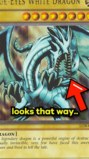 Why exactly does it look like that? Blue-Eyes is a beautiful Yu-Gi-Oh monster, but did you know about the secret inspirations behind its design? | Team APS
