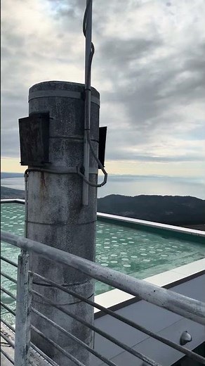 寒風山展望台の絶景！360度パノラマに圧倒【秋田・男鹿半島】#Shorts