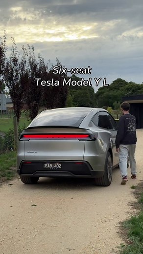 Tesla Model Y L: Impressive 6-Seater Arrives in AU/NZ