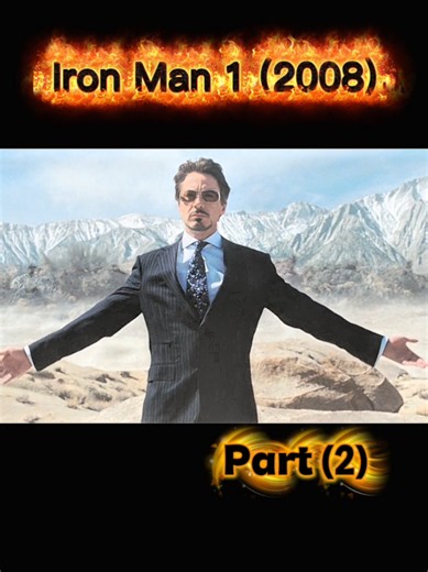 [𝗖𝗹𝗶𝗽:𝟱𝟭] 𝗜𝗿𝗼𝗻 𝗠𝗮𝗻 (𝟮𝟬𝟬𝟴) #MarvelStudios #Iron_Man_1