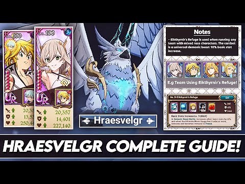 *OUTDATED* READ PINNED COMMENT! Complete Guide To ALL FLOORS Of Hraesvelgr! (7DS Grand Cross)