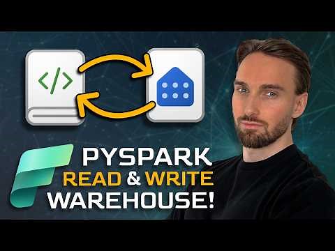 Use PySpark to Read & Write Data in Warehouse
