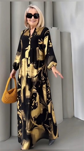 Vestidos modernos y elegantes para mujeres 50yMás #style #modafemenina #vestidos #fashion #moda