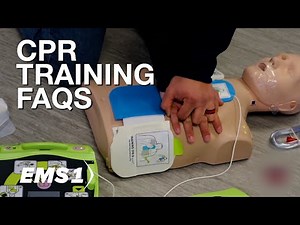 CPR training: Frequently answered questions about learning CPR