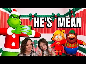 GRINCH FAMILY PRISON RUN! Can We Escape?! (Roblox Obby)