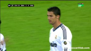 Ronaldo 2nd goal