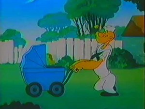 Popeye cooking with Gags VHS