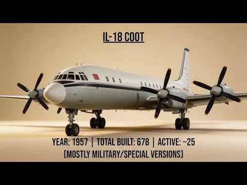 Every Ilyushin Aircraft Ever Made
