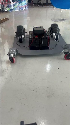 DIY radio controlled aircraft tug