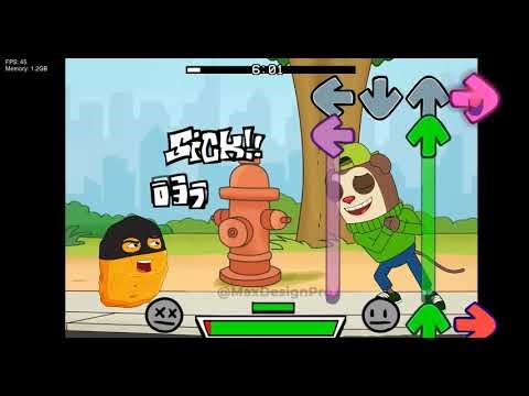 TOESTWISTER (MY REVENGE ON YOU) Phase 1 / ANGUS VS BAD CARL NUGGET | Max Design Pro FNF Mod Charted