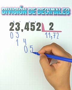 ✅Te Enseño a Realizar Divisiones con Decimales✅ | Juegos Matemáticos