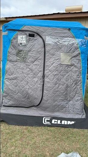 Clam Yukon X Thermal Ice Shack – Time to Pass It On!#IceFishing #ClamYukon #IceShack #IceTeam