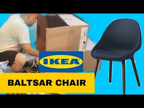 Ikea Baltsar Chairs Unboxing and Review