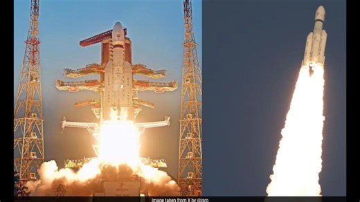 ISRO’s ‘Bahubali’ Rocket Lifts India’s Heaviest Satellite Yet