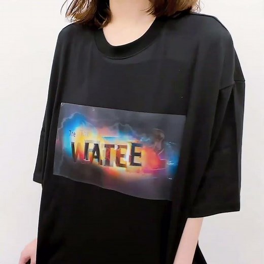 RRR レンチキュラーTシャツ ロゴ【受注生産商品】