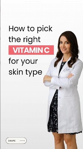✨ Best Vitamin C Serums For Your Skin Type ✨