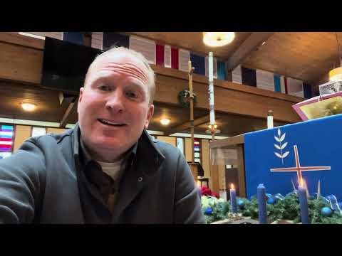 Advent Week 4 at ELC +Christmas Eve