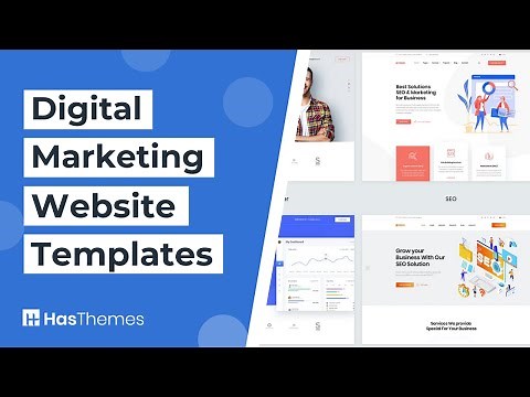10 Best Digital Marketing Website Templates 2023 | Digital Agency Website