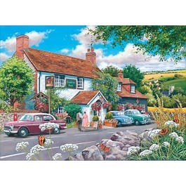 The House Of Puzzles, Travellers Rest, Big 500 Piece Jigsaw Puzzle