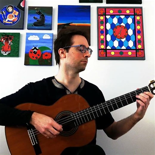 Greensleeves, L'histoire d'amour d'Henri VIII ? 👑| guitare classique