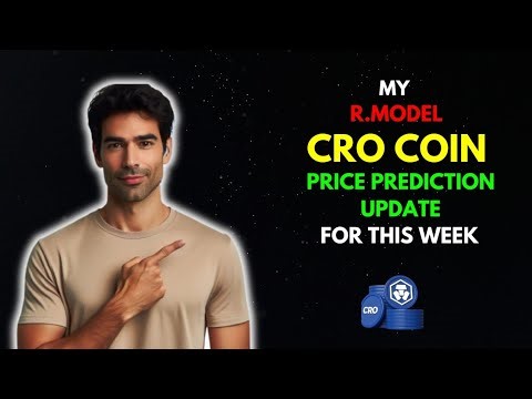 My R.Model CRO COIN Price Prediction for March 3rd WEEK