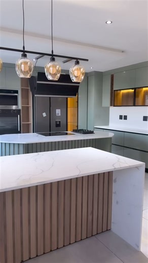 Morden kitchen @uMbumbuli | Amachunu Interior and Design