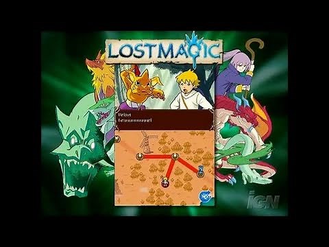 Lost Magic Nintendo DS Trailer - Lostmagic Trailer