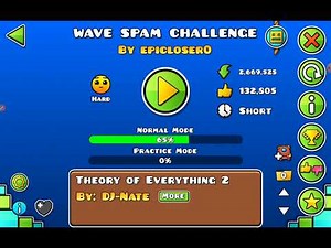 How To ALTERNATE SPAM In Geometry Dash...