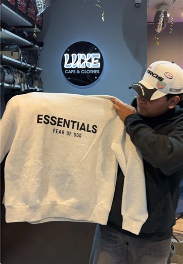 Discover Luxe Caps and Clothes Essentials Hoodies