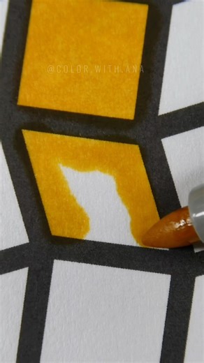 🖍️ Relaxing Coloring with Markers #satisfying #coloring #asmrshorts