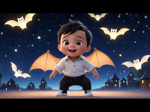 Inside the Haunted Castle 👻🏰 | Spooky Fun Learning for Kids | Halloween Nursery Rhyme