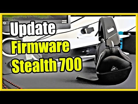 How to Update Firmware on Turtle Beach Stealth 700 Gen 2 (Xbox, PS4 and PS5!)