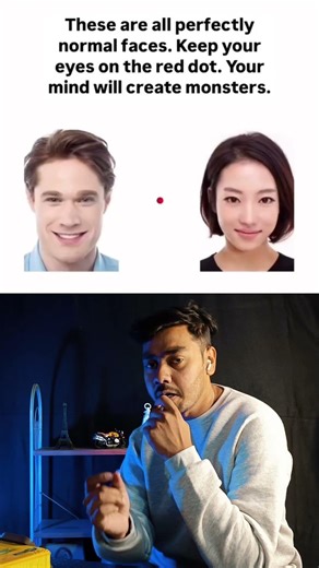 Your Brain Will See Monsters 😳🧠#quiz#ytshorts#games