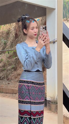 #ၶမ်းဢွၼ်ႇပီႈသၢဝ်တႆး #ၼွင်ႉယုမ်ႉ😊