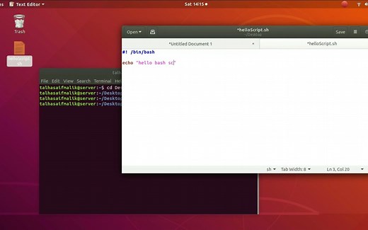 Bash脚本编写教程