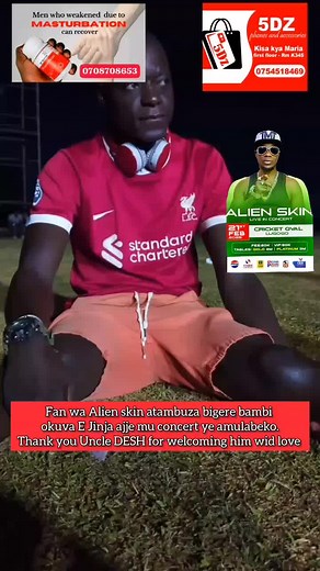 Alien Skin Live Concert at Lugogo Cricket Oval