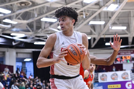 WATCH: Carlos Boozer's sons, Cayden and Cameron Boozer, lead Columbus to a 73-55 win over Dynamic Prep