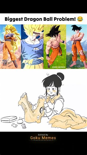 Goku After Every Battle ! 😭 | #Goku #DragonBall #DragonBallZ #DBZ