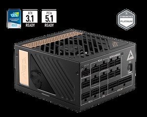 MEG Ai1300P PCIE5 | Power Supply | Overflow With Power